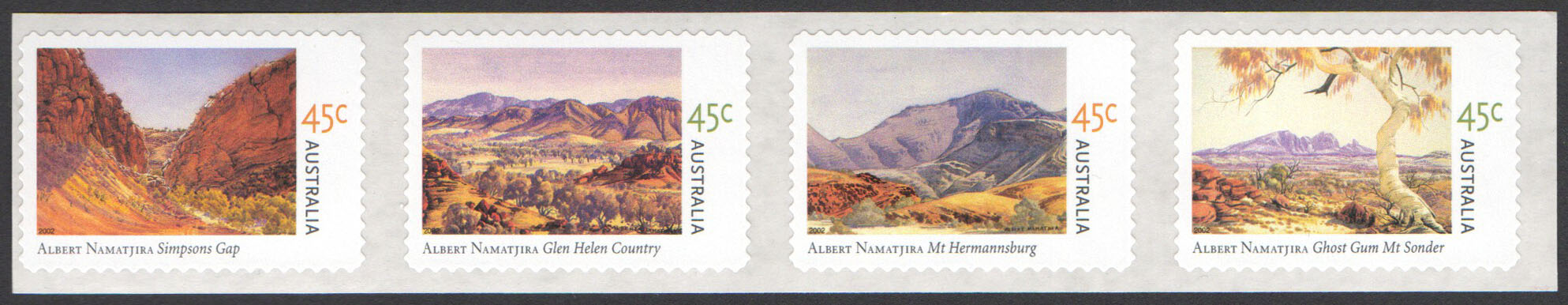 Australia Scott 2071b MNH (A1-32)